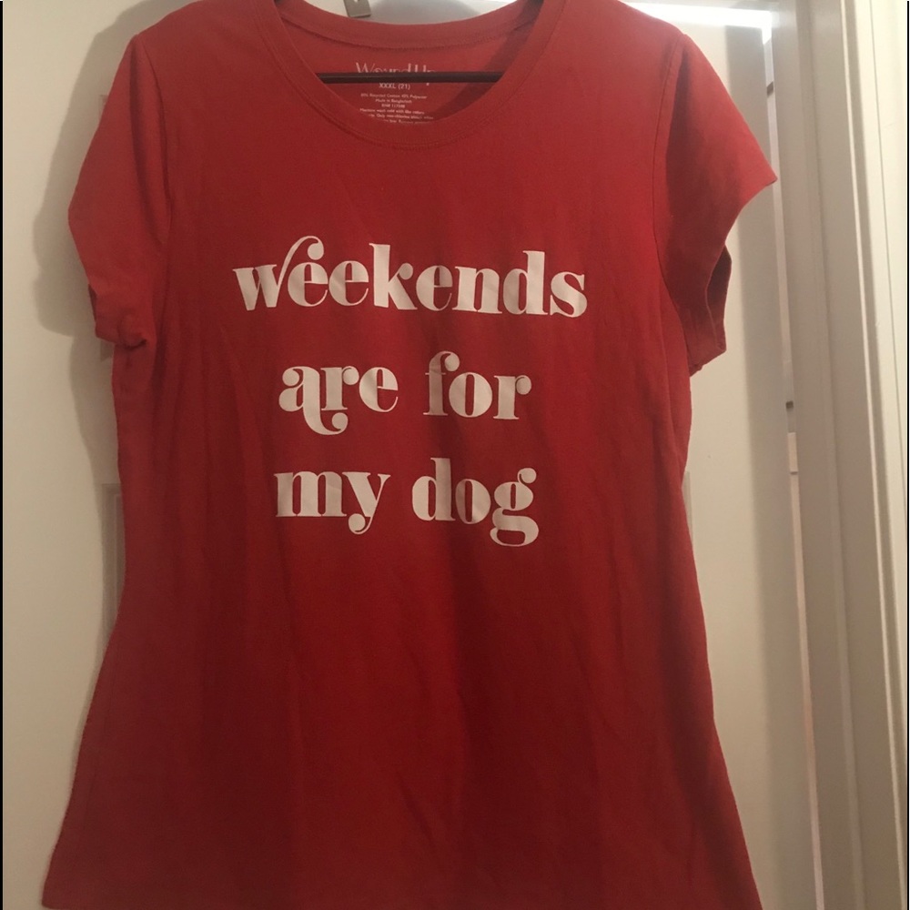 Dog Lover tee